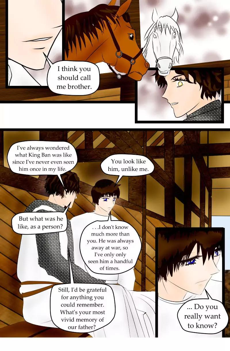 Il Chevalier Mesfais (The Knight who Sinned) Chapter 1.5 page 12 - Chapter 1.5: Vergescu (part e)