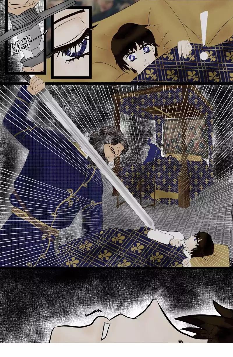 Il Chevalier Mesfais (The Knight who Sinned) Chapter 1.5 page 13 - Chapter 1.5: Vergescu (part e)