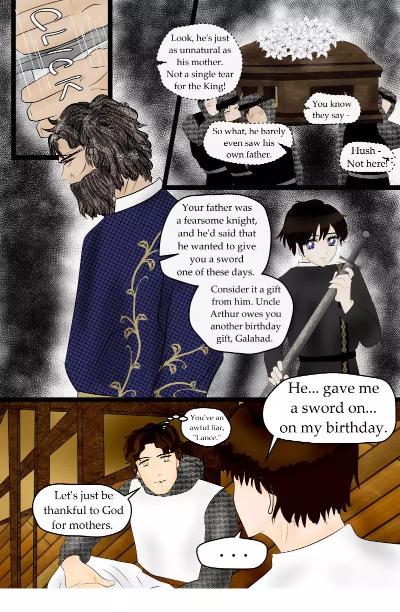 Il Chevalier Mesfais (The Knight who Sinned) Chapter 1.5 page 14 - Chapter 1.5: Vergescu (part e)