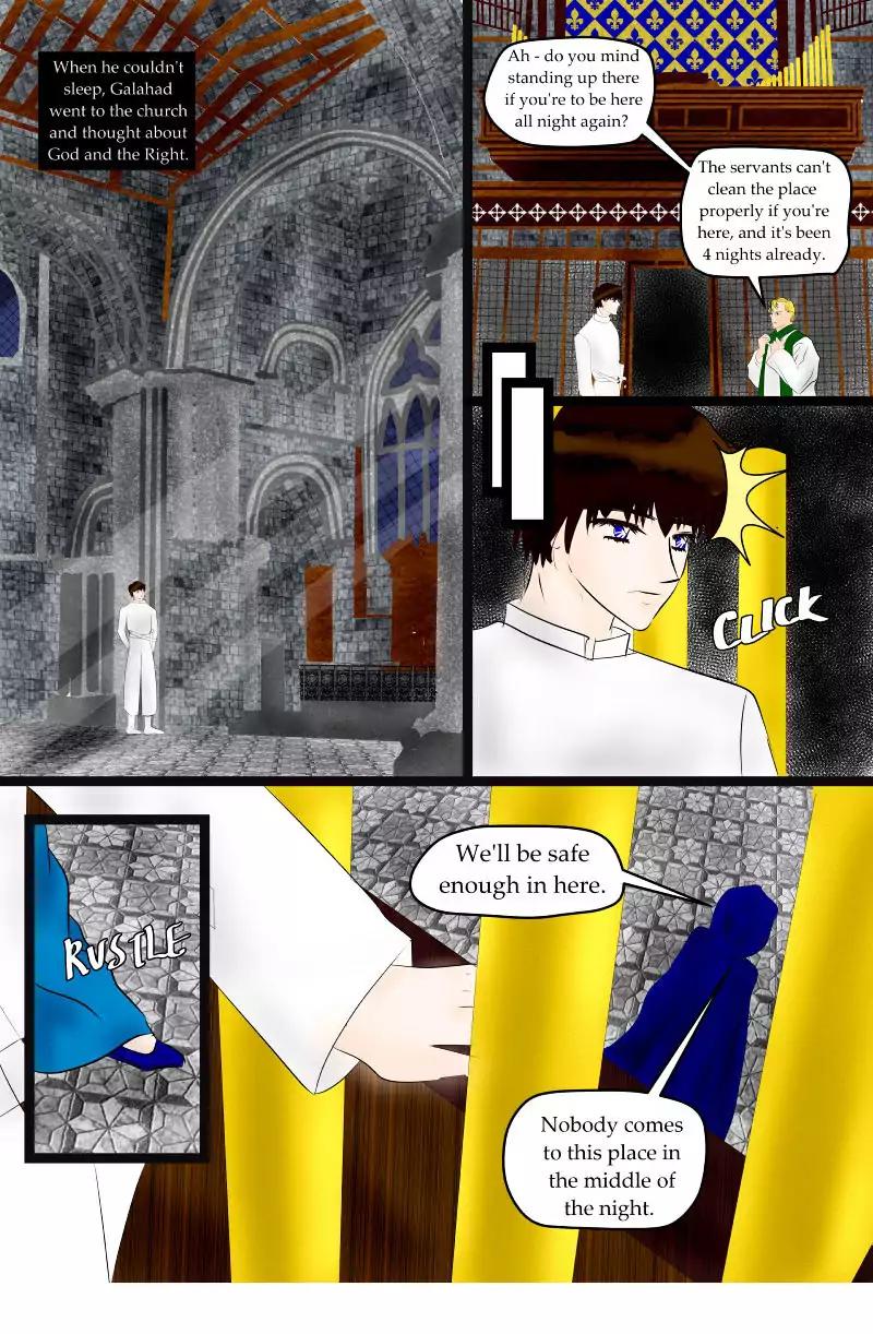 Il Chevalier Mesfais (The Knight who Sinned) Chapter 1.5 page 15 - Chapter 1.5: Vergescu (part e)