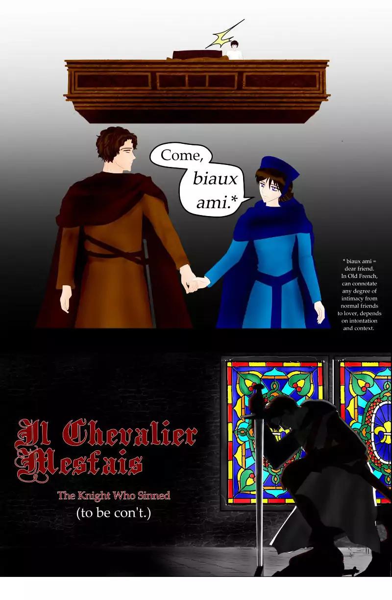 Il Chevalier Mesfais (The Knight who Sinned) Chapter 1.5 page 16 - Chapter 1.5: Vergescu (part e)