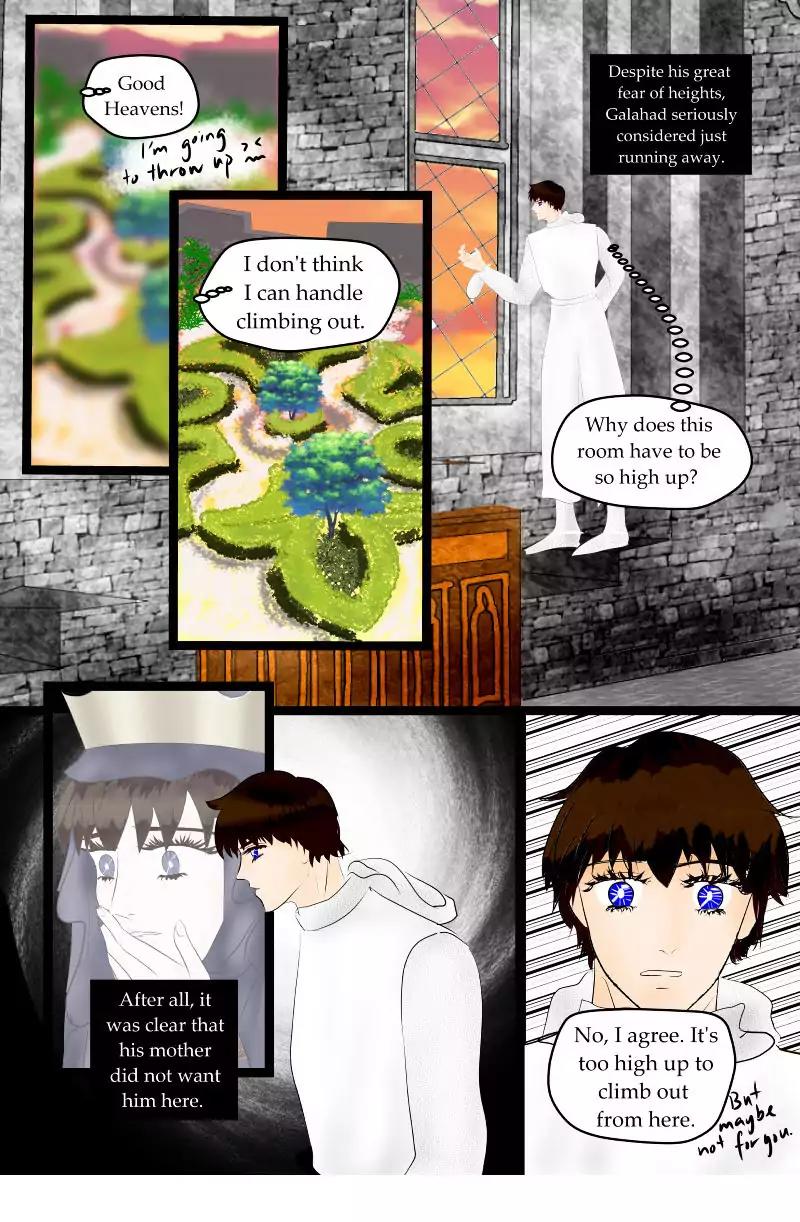 Il Chevalier Mesfais (The Knight who Sinned) Chapter 1.5 page 3 - Chapter 1.5: Vergescu (part e)