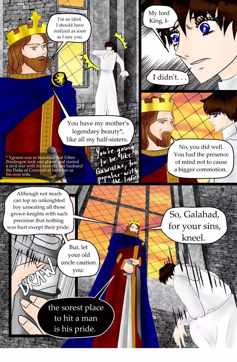 Il Chevalier Mesfais (The Knight who Sinned) Chapter 1.5 page 4 - Chapter 1.5: Vergescu (part e)