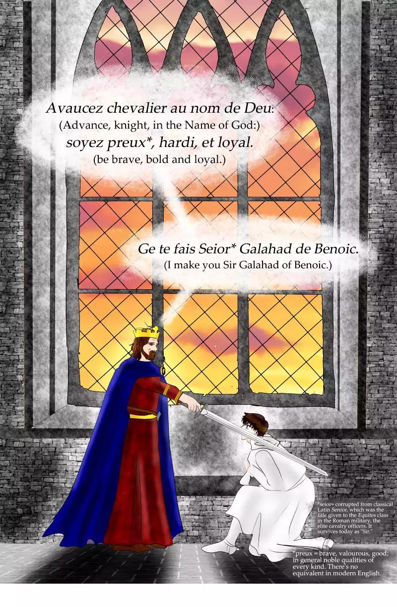 Il Chevalier Mesfais (The Knight who Sinned) Chapter 1.5 page 5 - Chapter 1.5: Vergescu (part e)