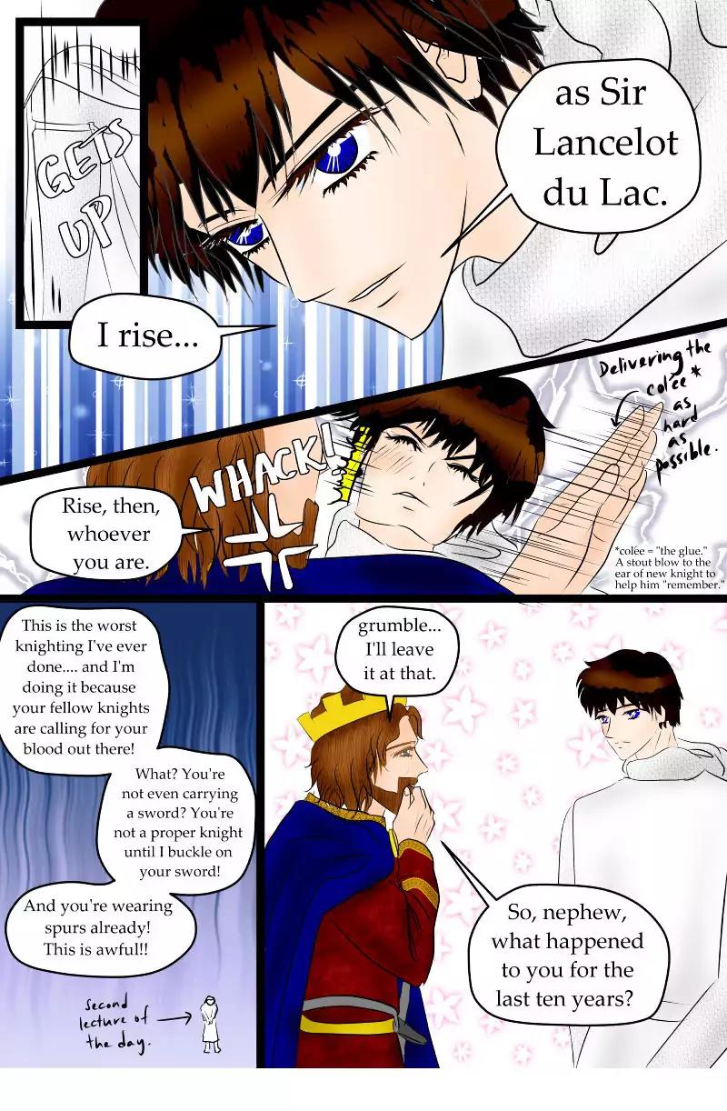 Il Chevalier Mesfais (The Knight who Sinned) Chapter 1.5 page 6 - Chapter 1.5: Vergescu (part e)