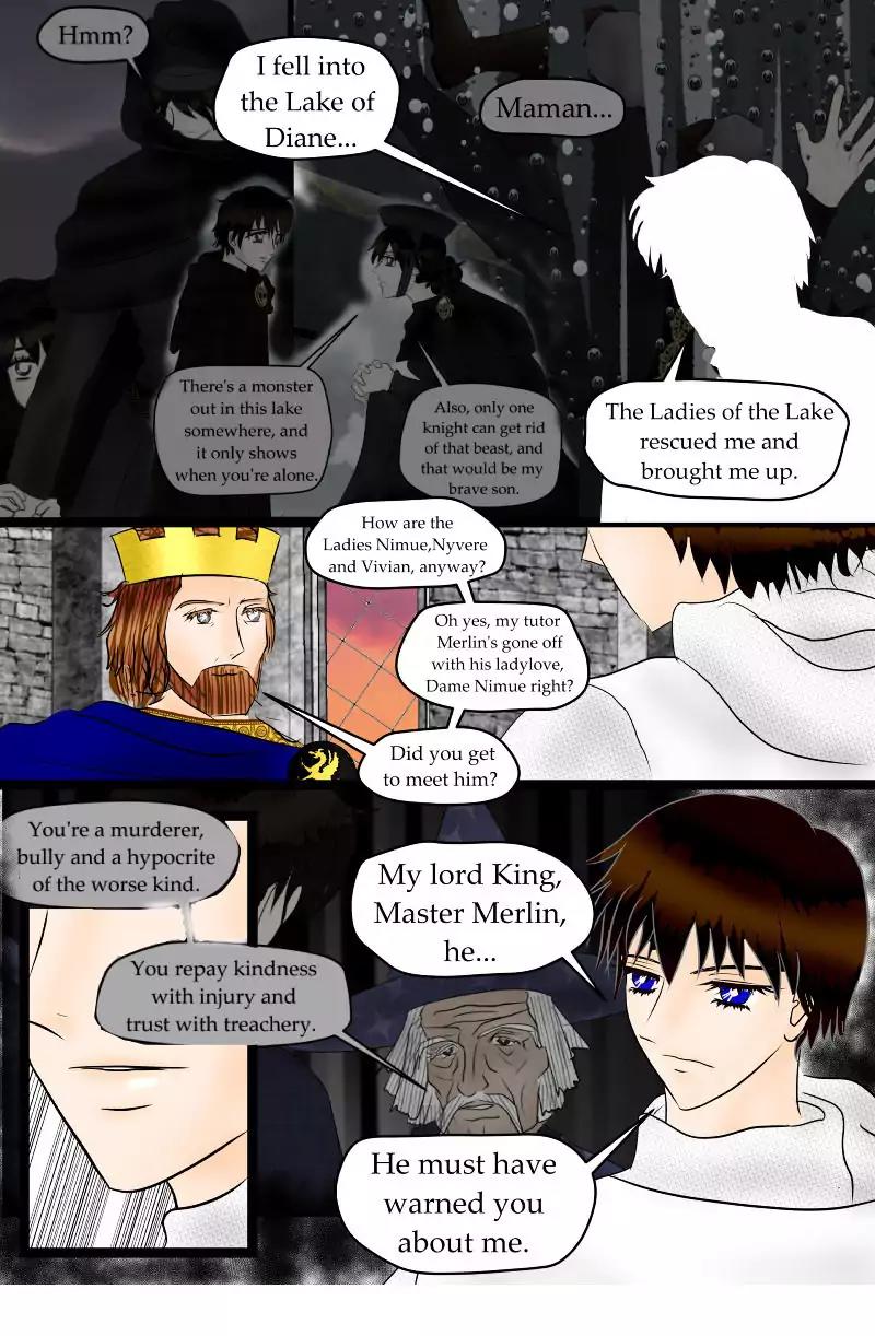 Il Chevalier Mesfais (The Knight who Sinned) Chapter 1.5 page 7 - Chapter 1.5: Vergescu (part e)