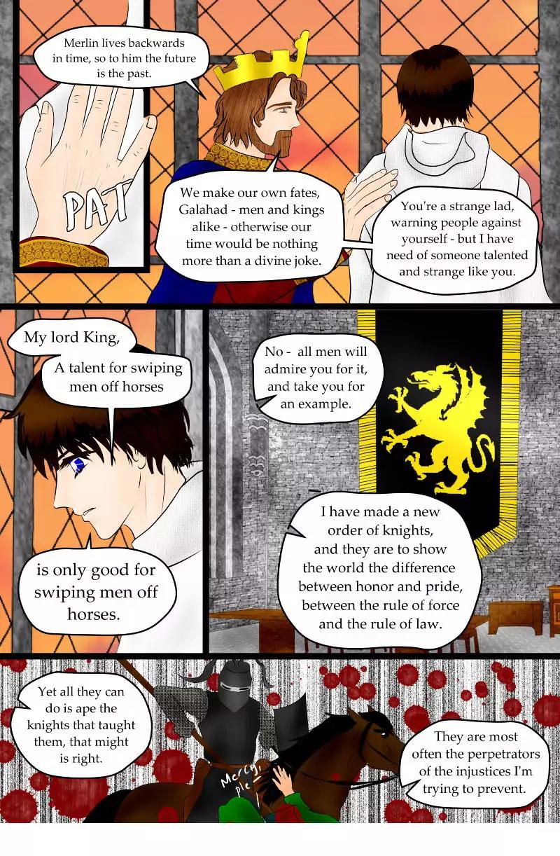 Il Chevalier Mesfais (The Knight who Sinned) Chapter 1.5 page 8 - Chapter 1.5: Vergescu (part e)