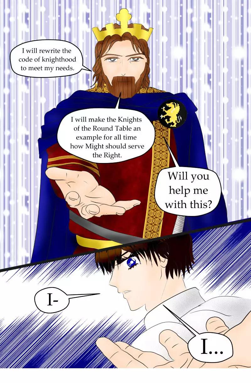 Il Chevalier Mesfais (The Knight who Sinned) Chapter 1.5 page 9 - Chapter 1.5: Vergescu (part e)