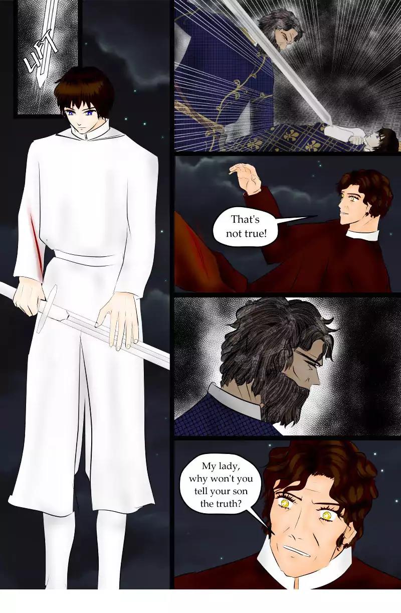 Il Chevalier Mesfais (The Knight who Sinned) Chapter 1.6 page 12 - Chapter 1.6: Vergescu (part f)