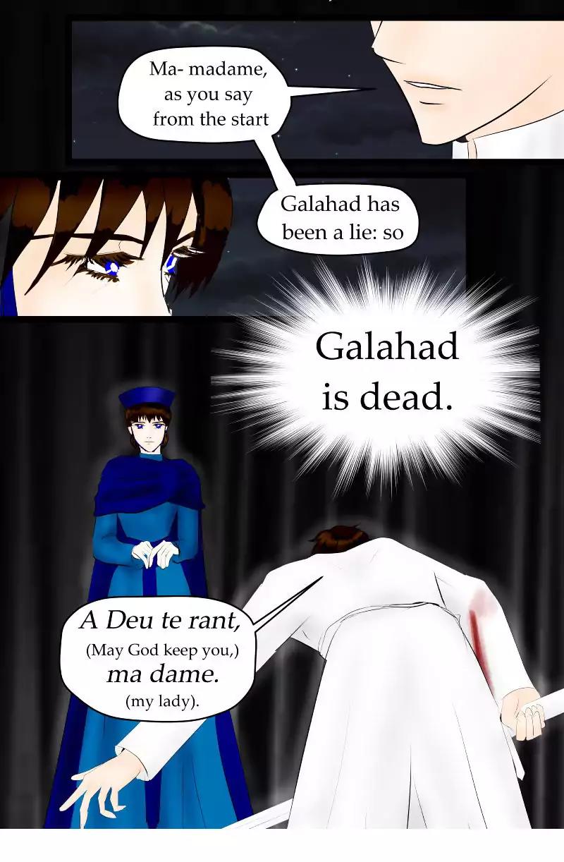 Il Chevalier Mesfais (The Knight who Sinned) Chapter 1.6 page 13 - Chapter 1.6: Vergescu (part f)