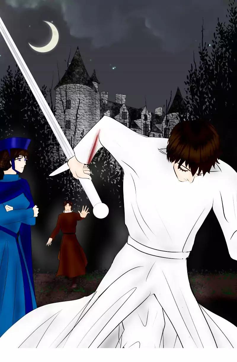 Il Chevalier Mesfais (The Knight who Sinned) Chapter 1.6 page 14 - Chapter 1.6: Vergescu (part f)