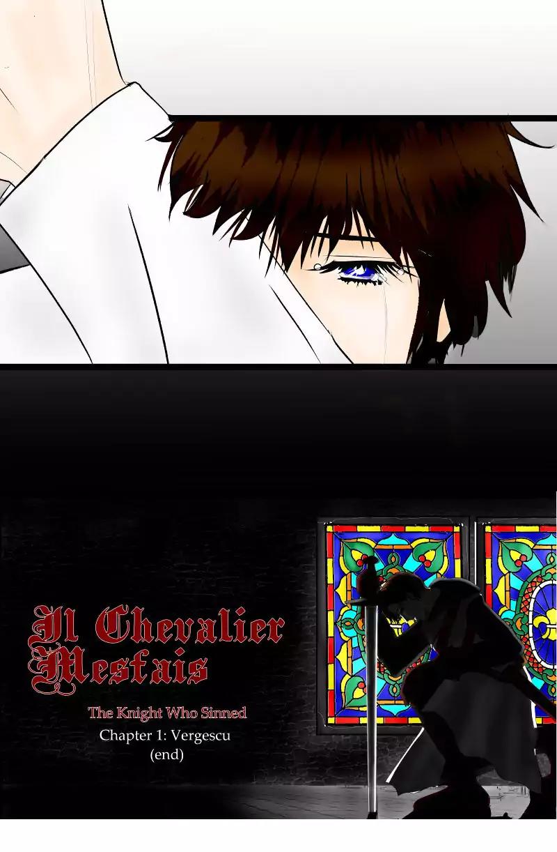 Il Chevalier Mesfais (The Knight who Sinned) Chapter 1.6 page 15 - Chapter 1.6: Vergescu (part f)