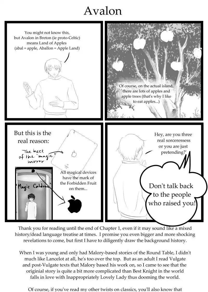 Il Chevalier Mesfais (The Knight who Sinned) Chapter 1.6 page 16 - Chapter 1.6: Vergescu (part f)