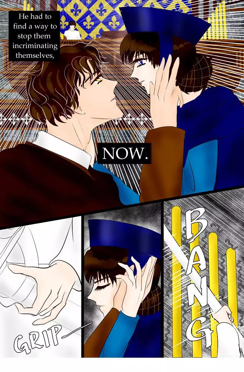 Il Chevalier Mesfais (The Knight who Sinned) Chapter 1.6 page 3 - Chapter 1.6: Vergescu (part f)