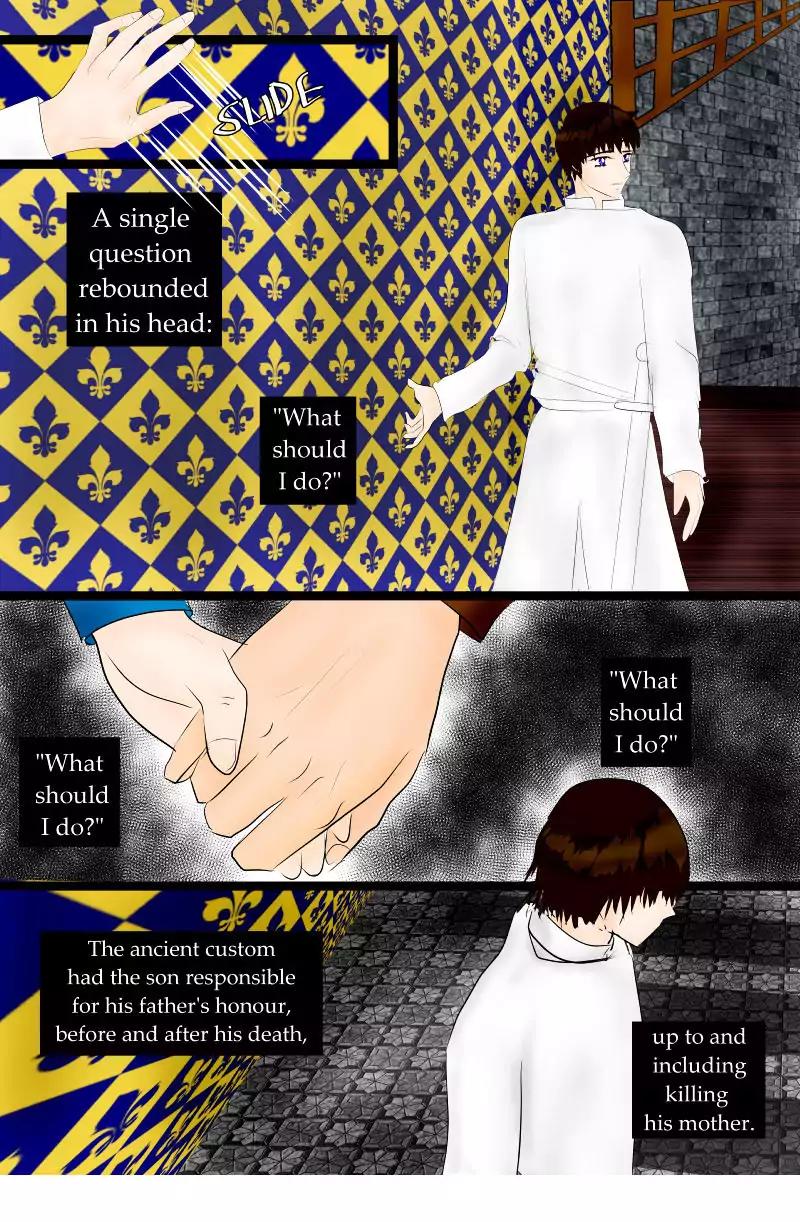 Il Chevalier Mesfais (The Knight who Sinned) Chapter 1.6 page 4 - Chapter 1.6: Vergescu (part f)