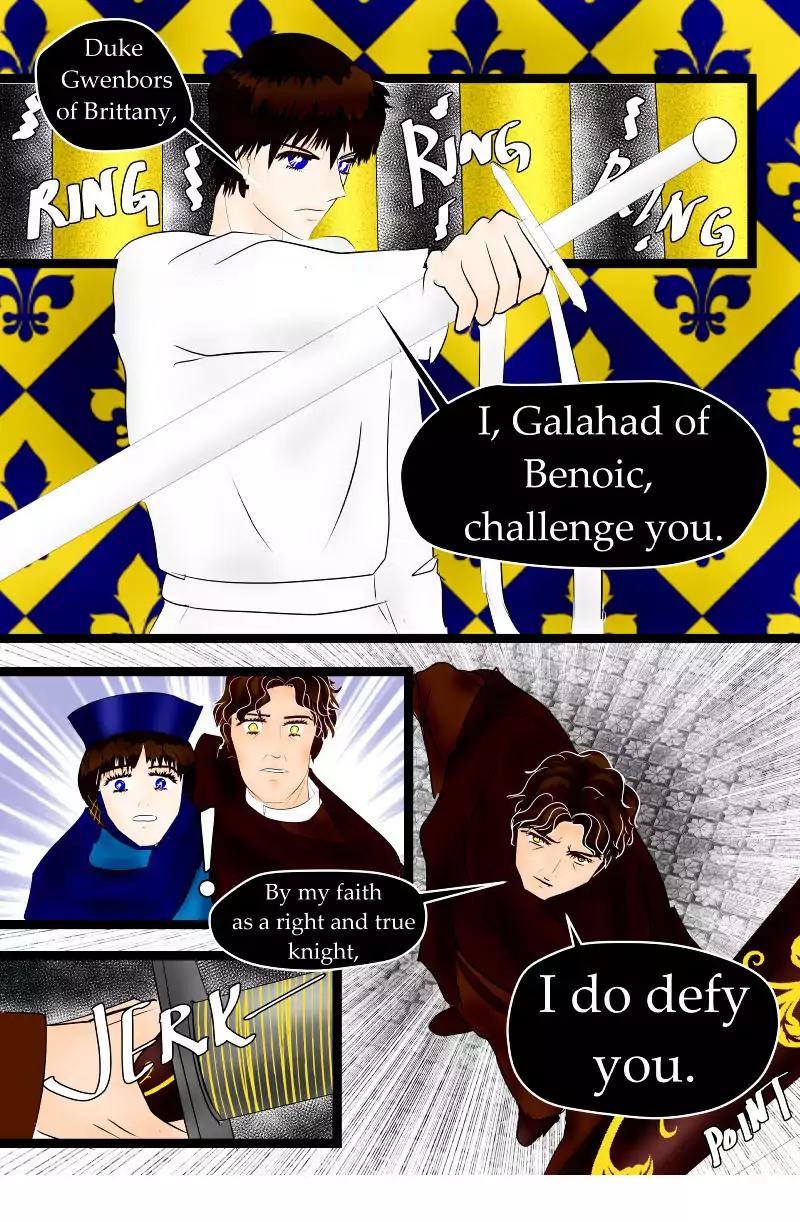 Il Chevalier Mesfais (The Knight who Sinned) Chapter 1.6 page 5 - Chapter 1.6: Vergescu (part f)