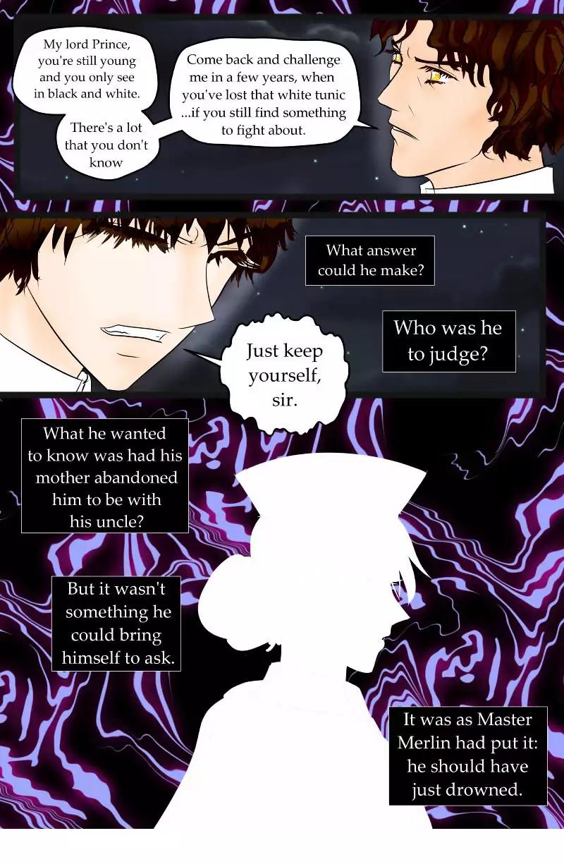 Il Chevalier Mesfais (The Knight who Sinned) Chapter 1.6 page 7 - Chapter 1.6: Vergescu (part f)