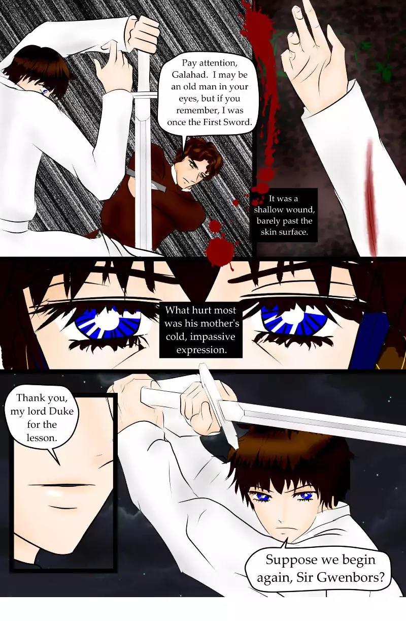 Il Chevalier Mesfais (The Knight who Sinned) Chapter 1.6 page 8 - Chapter 1.6: Vergescu (part f)