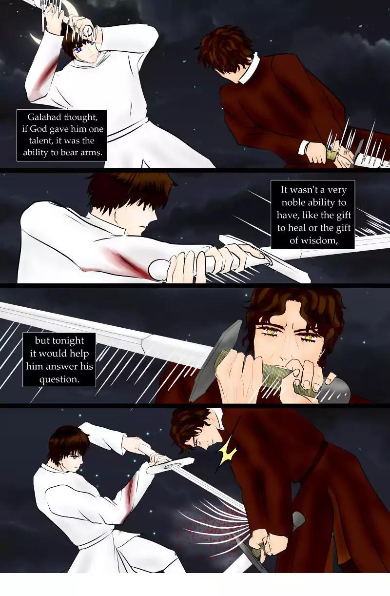 Il Chevalier Mesfais (The Knight who Sinned) Chapter 1.6 page 9 - Chapter 1.6: Vergescu (part f)