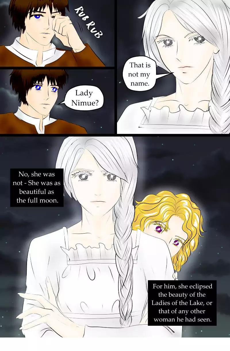 Il Chevalier Mesfais (The Knight who Sinned) Chapter 2.1 page 10 - Chapter 2.1: White Enchantress (part a)