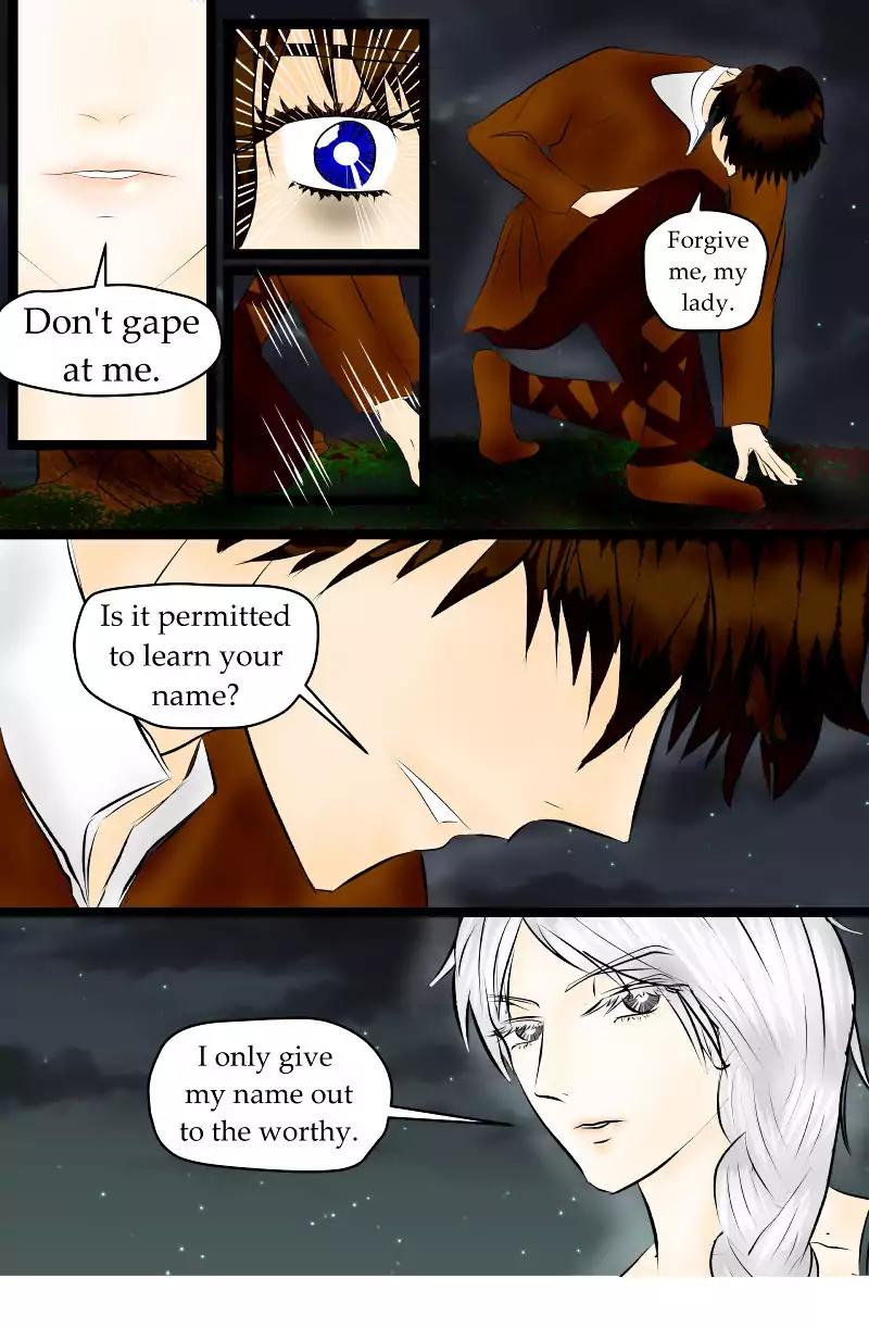 Il Chevalier Mesfais (The Knight who Sinned) Chapter 2.1 page 11 - Chapter 2.1: White Enchantress (part a)