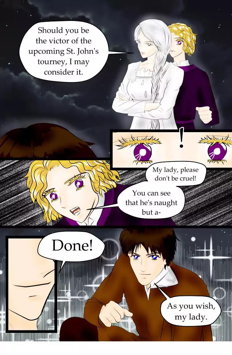 Il Chevalier Mesfais (The Knight who Sinned) Chapter 2.1 page 12 - Chapter 2.1: White Enchantress (part a)
