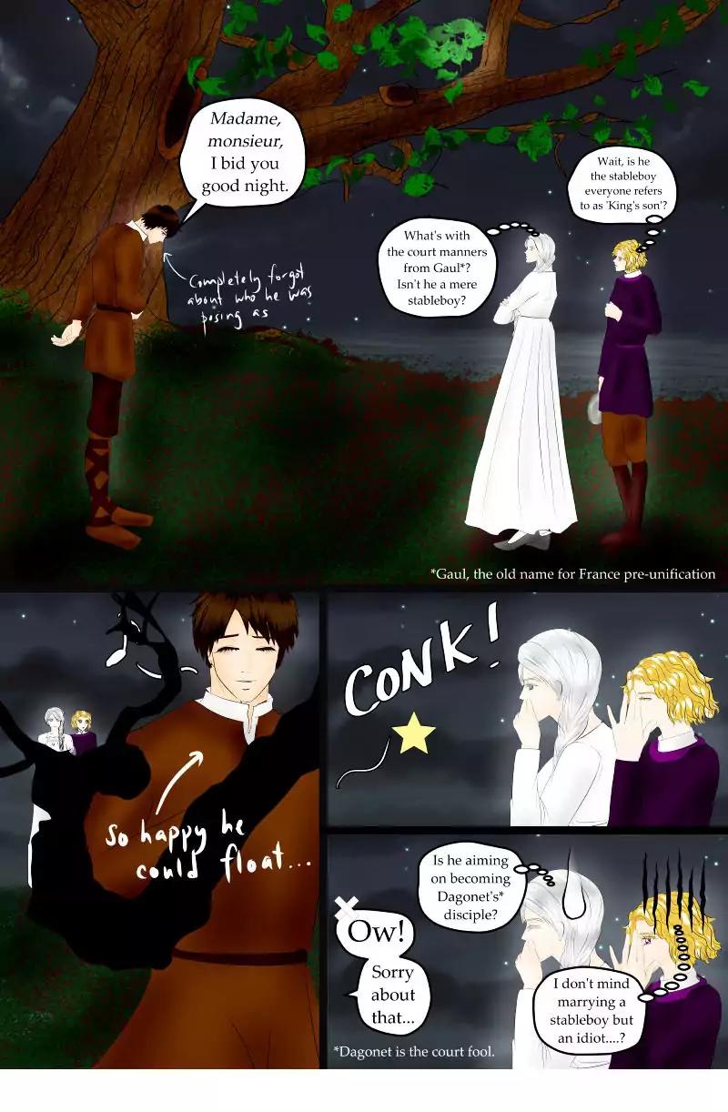 Il Chevalier Mesfais (The Knight who Sinned) Chapter 2.1 page 13 - Chapter 2.1: White Enchantress (part a)