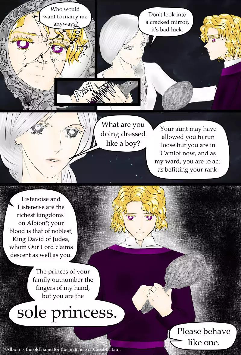 Il Chevalier Mesfais (The Knight who Sinned) Chapter 2.1 page 14 - Chapter 2.1: White Enchantress (part a)