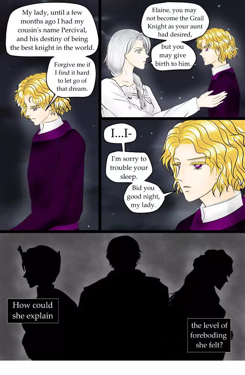 Il Chevalier Mesfais (The Knight who Sinned) Chapter 2.1 page 15 - Chapter 2.1: White Enchantress (part a)