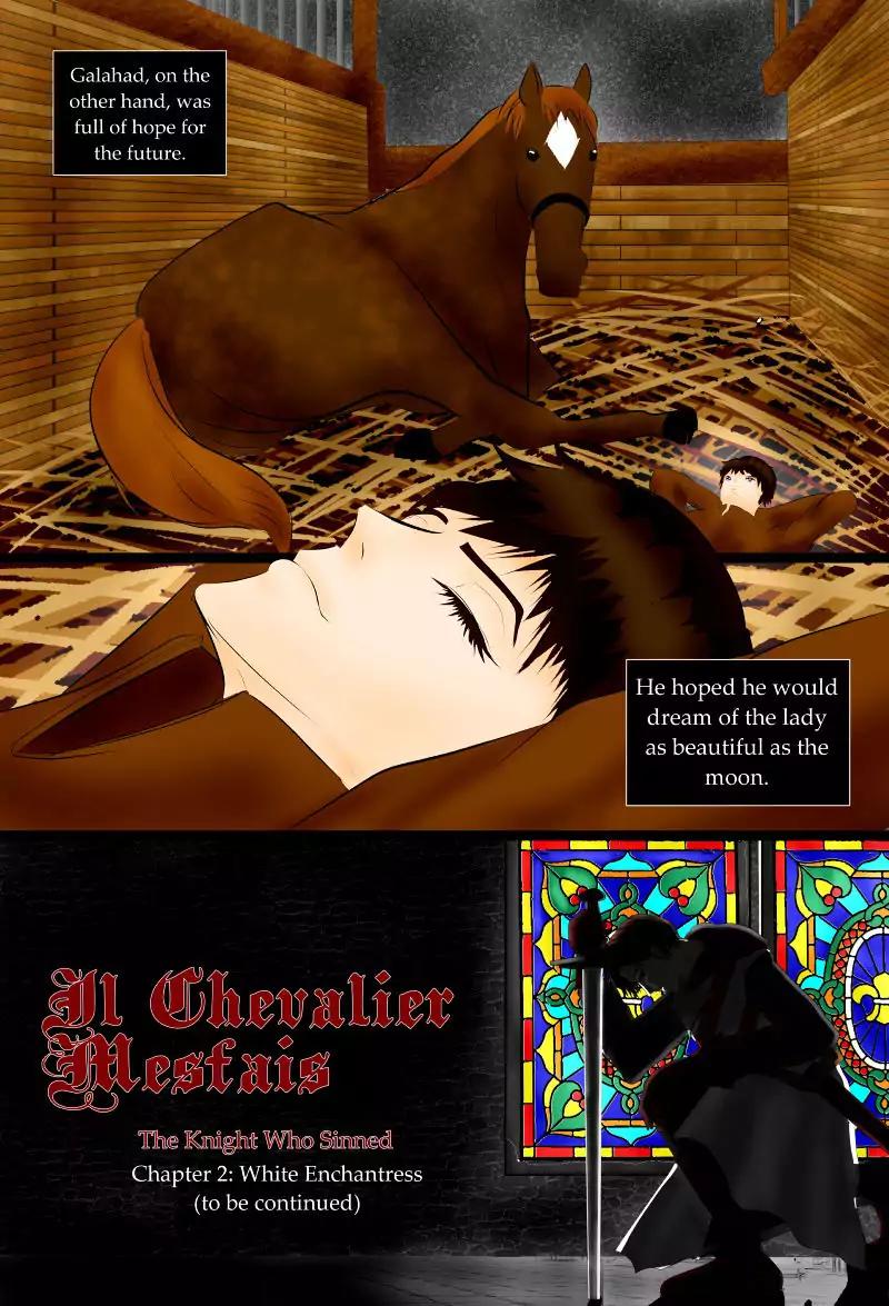 Il Chevalier Mesfais (The Knight who Sinned) Chapter 2.1 page 16 - Chapter 2.1: White Enchantress (part a)