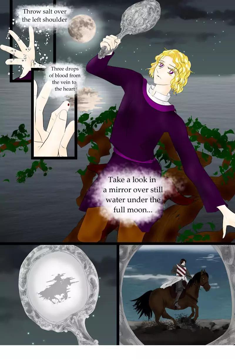 Il Chevalier Mesfais (The Knight who Sinned) Chapter 2.1 page 4 - Chapter 2.1: White Enchantress (part a)
