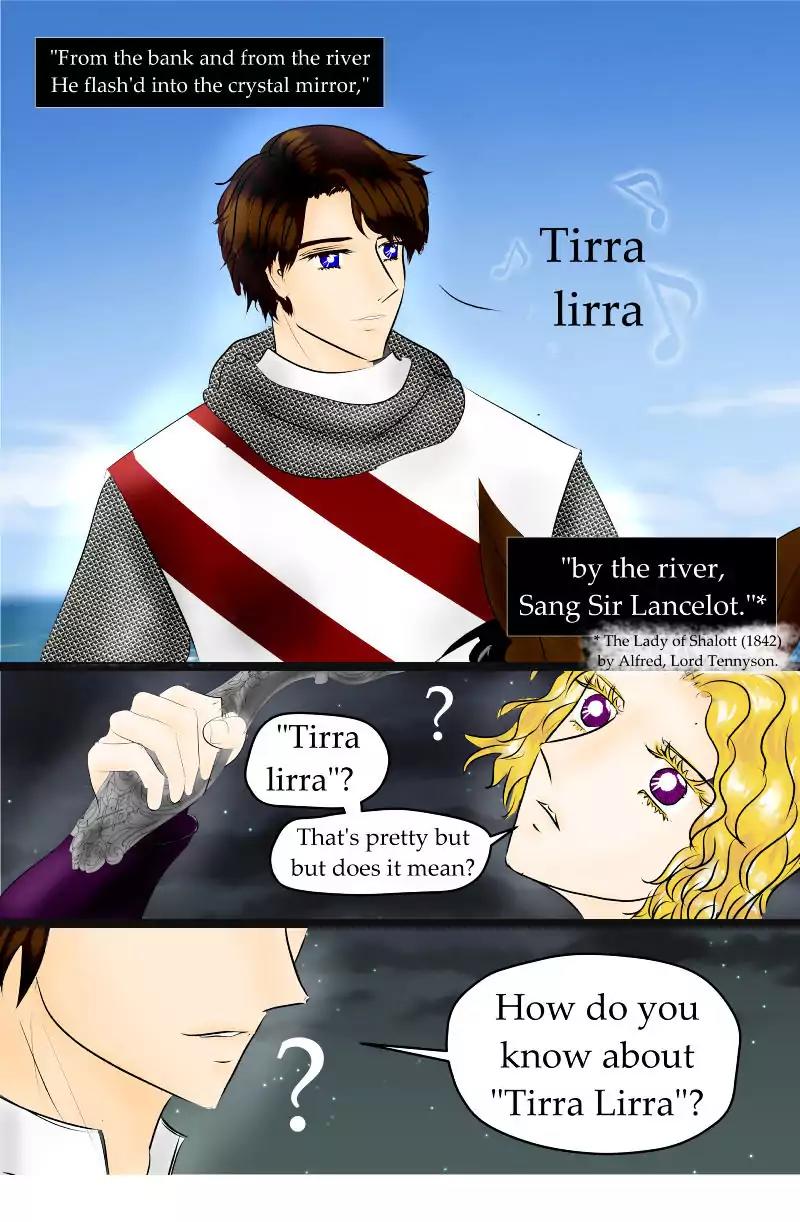Il Chevalier Mesfais (The Knight who Sinned) Chapter 2.1 page 5 - Chapter 2.1: White Enchantress (part a)