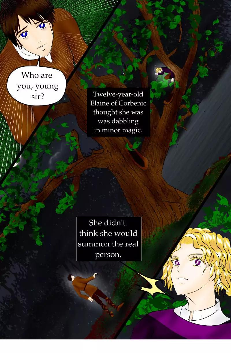 Il Chevalier Mesfais (The Knight who Sinned) Chapter 2.1 page 6 - Chapter 2.1: White Enchantress (part a)