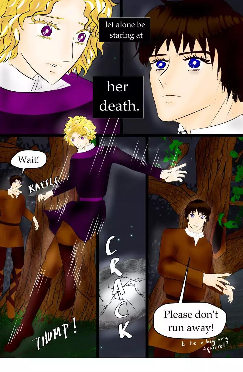 Il Chevalier Mesfais (The Knight who Sinned) Chapter 2.1 page 7 - Chapter 2.1: White Enchantress (part a)