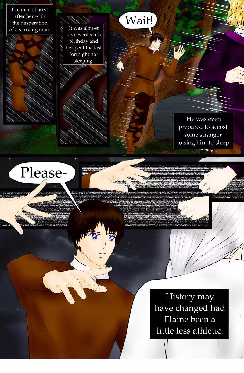 Il Chevalier Mesfais (The Knight who Sinned) Chapter 2.1 page 8 - Chapter 2.1: White Enchantress (part a)