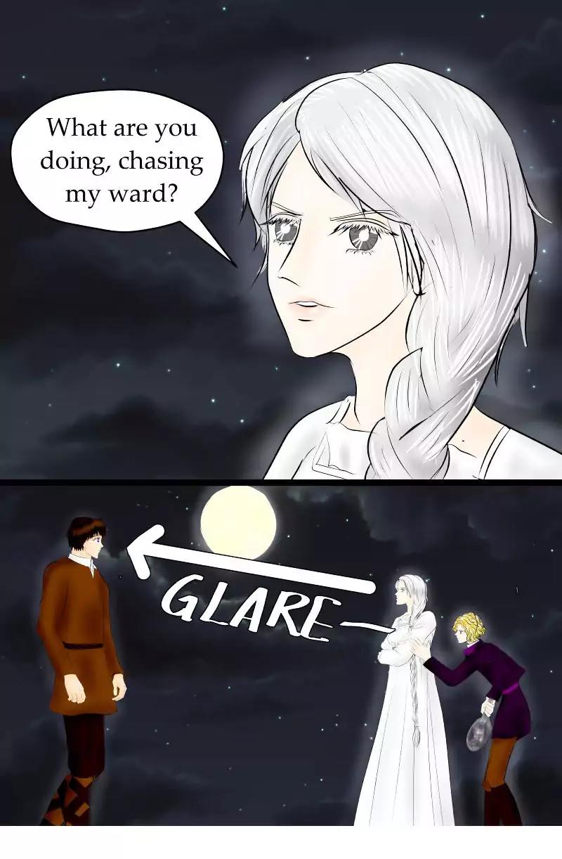 Il Chevalier Mesfais (The Knight who Sinned) Chapter 2.1 page 9 - Chapter 2.1: White Enchantress (part a)