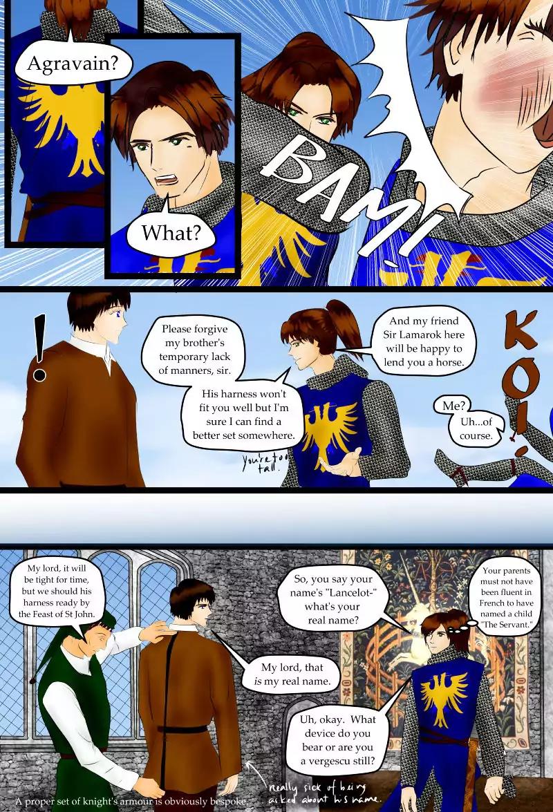 Il Chevalier Mesfais (The Knight who Sinned) Chapter 2.2 page 10 - Chapter 2.2: White Enchantress (part b)