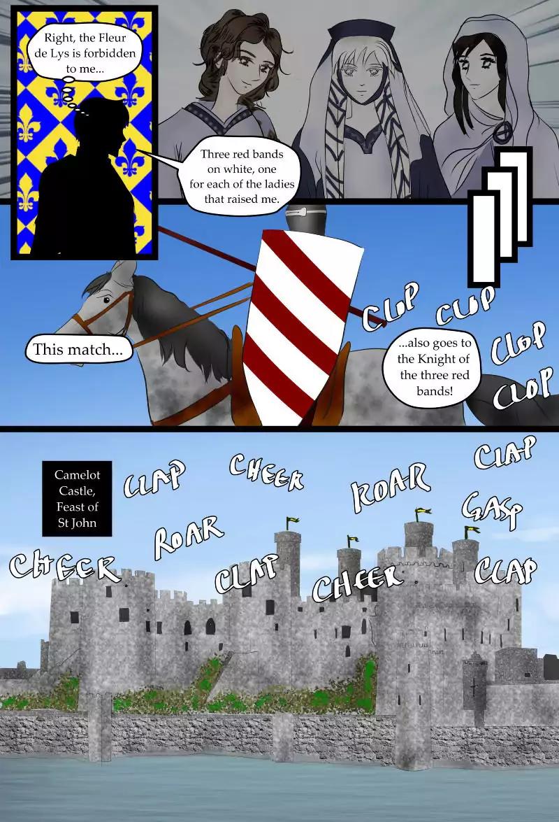 Il Chevalier Mesfais (The Knight who Sinned) Chapter 2.2 page 11 - Chapter 2.2: White Enchantress (part b)