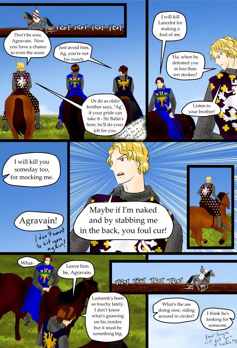 Il Chevalier Mesfais (The Knight who Sinned) Chapter 2.2 page 12 - Chapter 2.2: White Enchantress (part b)