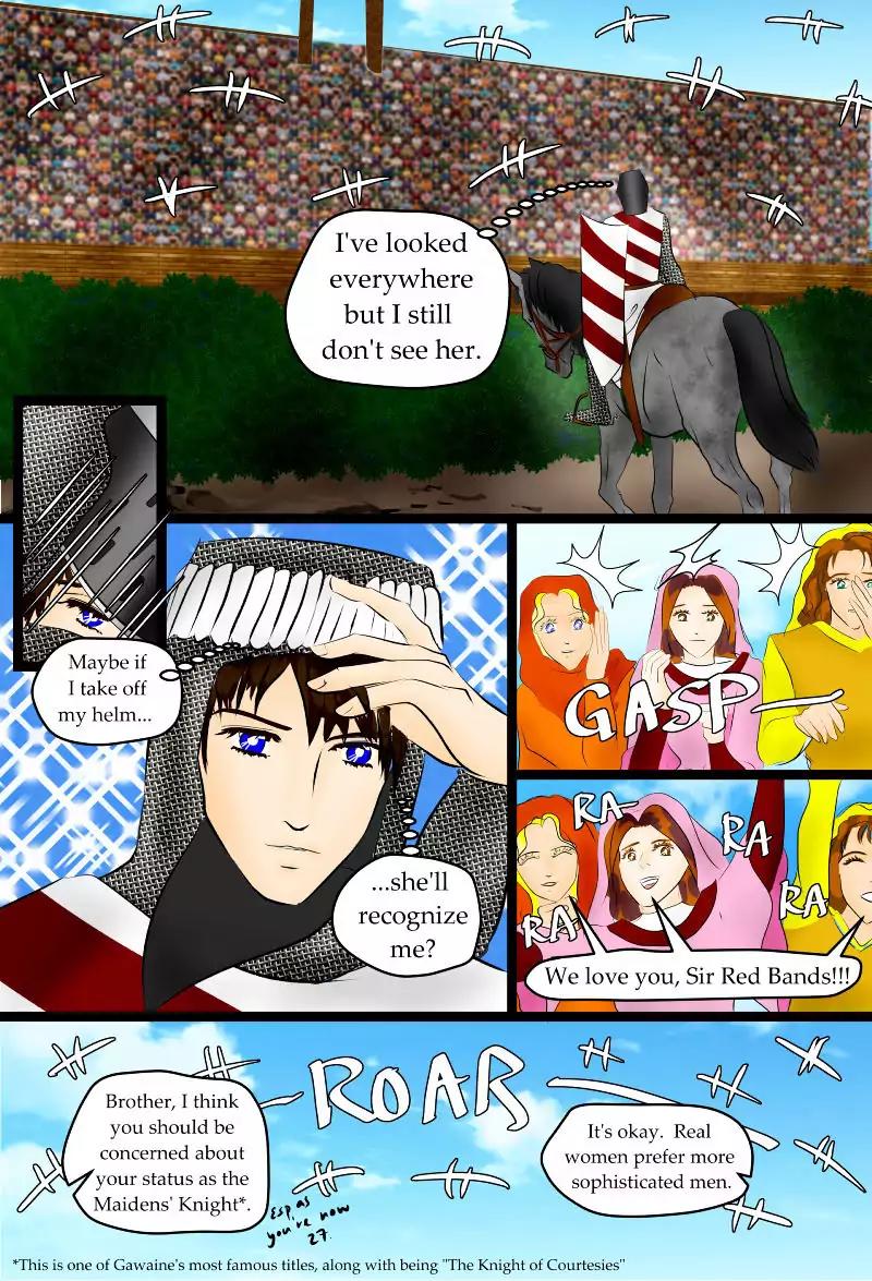 Il Chevalier Mesfais (The Knight who Sinned) Chapter 2.2 page 13 - Chapter 2.2: White Enchantress (part b)
