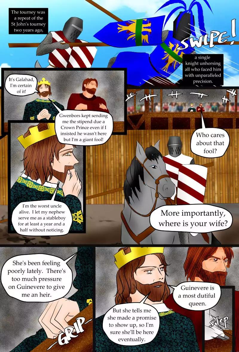 Il Chevalier Mesfais (The Knight who Sinned) Chapter 2.2 page 14 - Chapter 2.2: White Enchantress (part b)