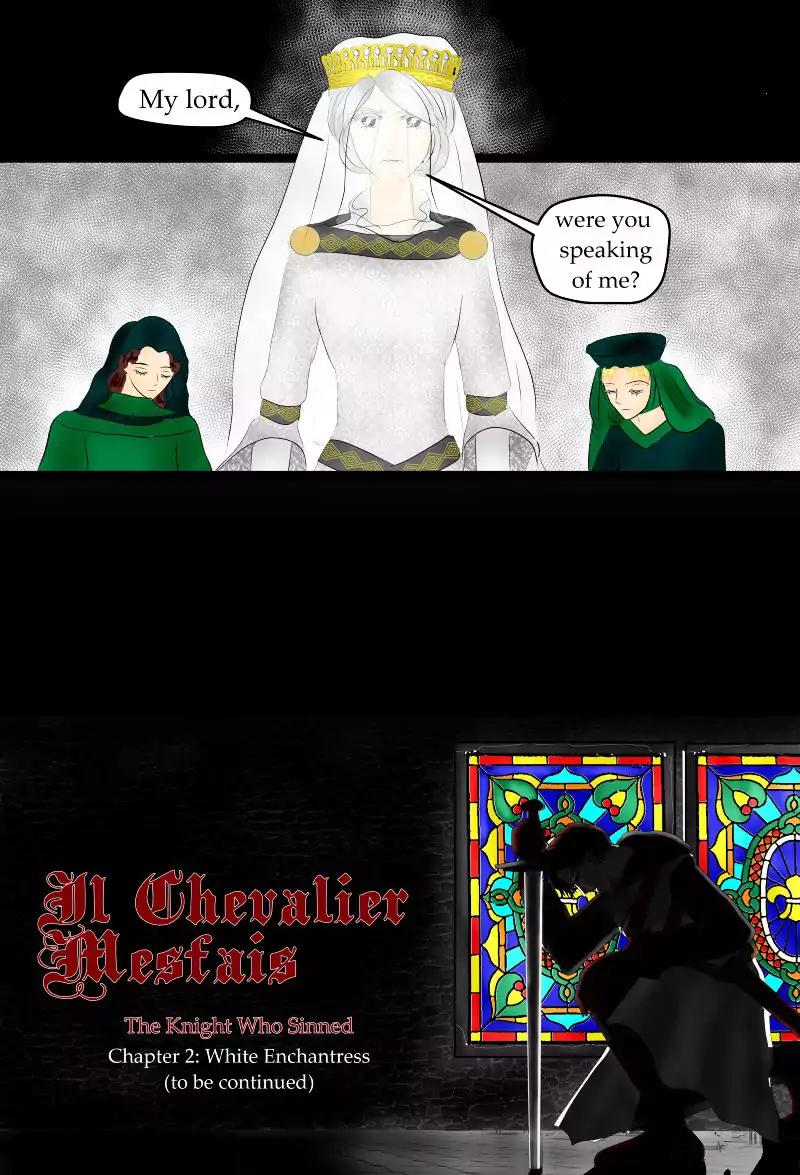 Il Chevalier Mesfais (The Knight who Sinned) Chapter 2.2 page 15 - Chapter 2.2: White Enchantress (part b)