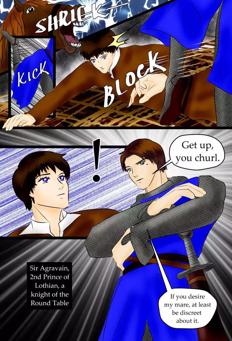 Il Chevalier Mesfais (The Knight who Sinned) Chapter 2.2 page 3 - Chapter 2.2: White Enchantress (part b)