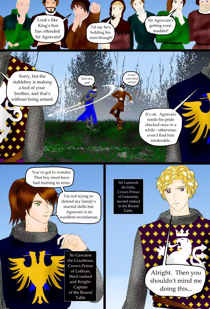 Il Chevalier Mesfais (The Knight who Sinned) Chapter 2.2 page 5 - Chapter 2.2: White Enchantress (part b)