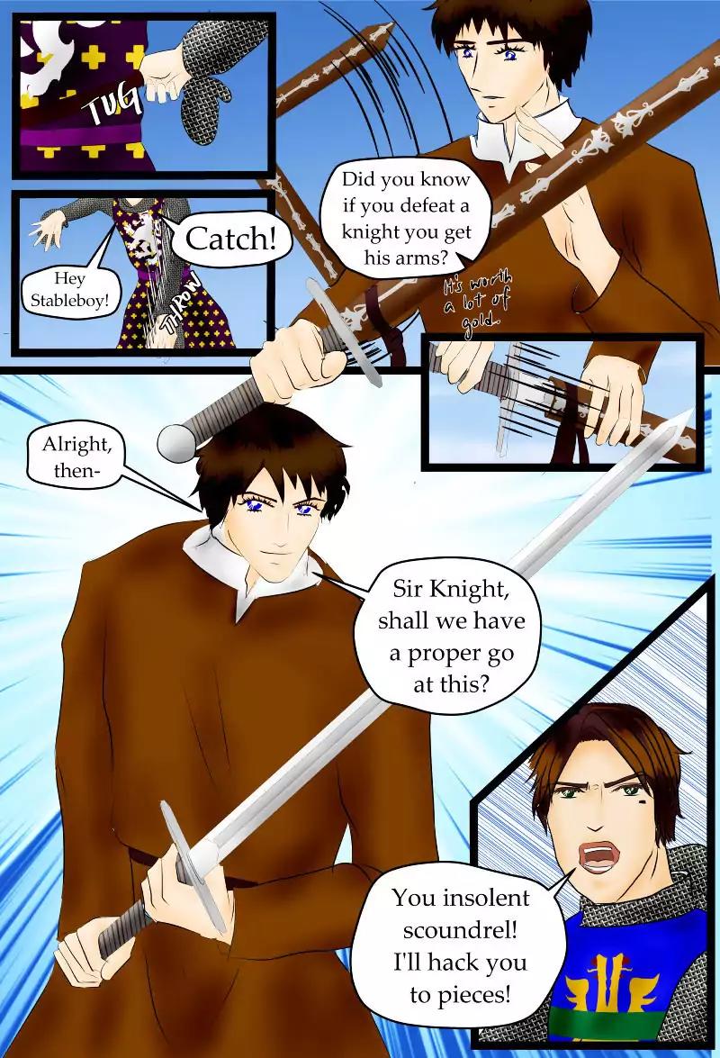Il Chevalier Mesfais (The Knight who Sinned) Chapter 2.2 page 6 - Chapter 2.2: White Enchantress (part b)