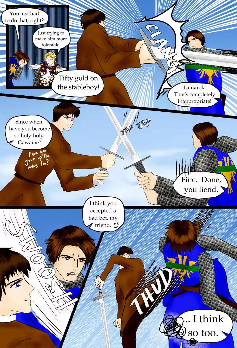 Il Chevalier Mesfais (The Knight who Sinned) Chapter 2.2 page 7 - Chapter 2.2: White Enchantress (part b)