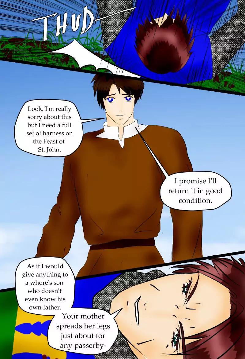 Il Chevalier Mesfais (The Knight who Sinned) Chapter 2.2 page 8 - Chapter 2.2: White Enchantress (part b)