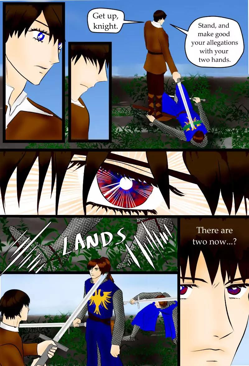 Il Chevalier Mesfais (The Knight who Sinned) Chapter 2.2 page 9 - Chapter 2.2: White Enchantress (part b)
