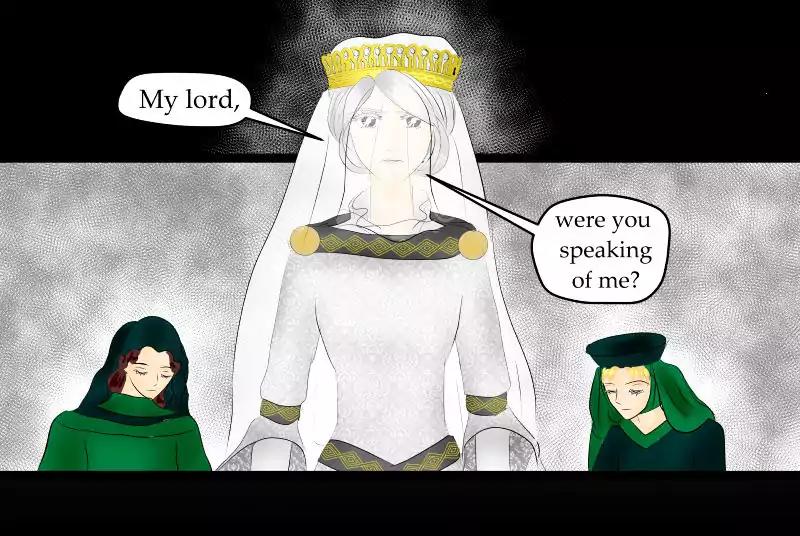 Il Chevalier Mesfais (The Knight who Sinned) Chapter 2.3 page 1 - Chapter 2.3: White Enchantress (part c)