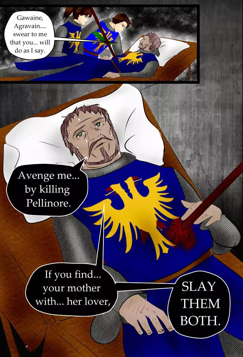 Il Chevalier Mesfais (The Knight who Sinned) Chapter 2.3 page 10 - Chapter 2.3: White Enchantress (part c)
